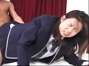 Japanese teens school uniform fuck Uncensored -..