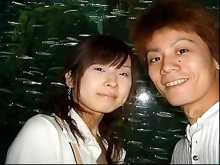 Japanese girl fucking her boy friend - Watch..