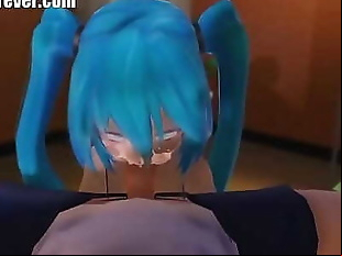 miku suck a dick for the first time part 1 /..
