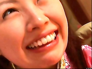 Cute Asian teen wanked off with a sex toy 7 min..