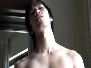 Hot Asian Model Jack off