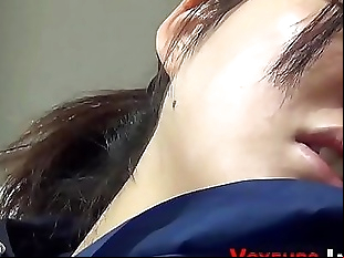 Japanese teen in close up 10 min HD
