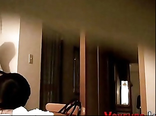 Asian spied getting oral 10 min HD